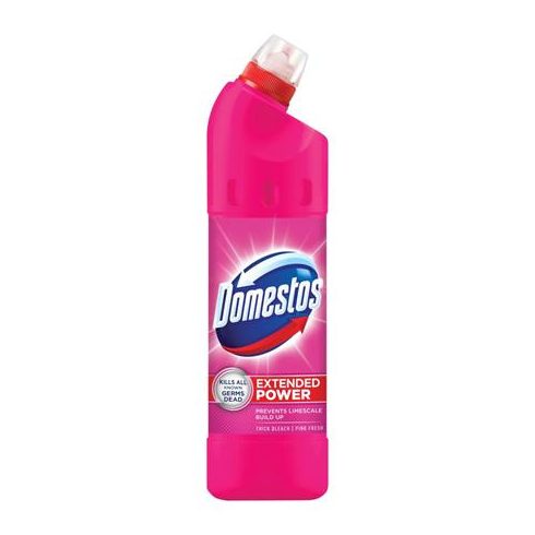 Általános fertőtlenítőszer, 0,75 l, DOMESTOS, pink