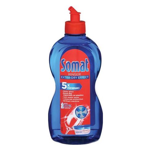Mosogatógép öblítő, 500 ml, SOMAT "Extra"