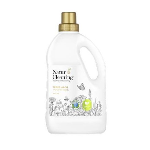 Mosógél, hipoallergén, 1,5 l, NATURCLEANING, teafa és aloe