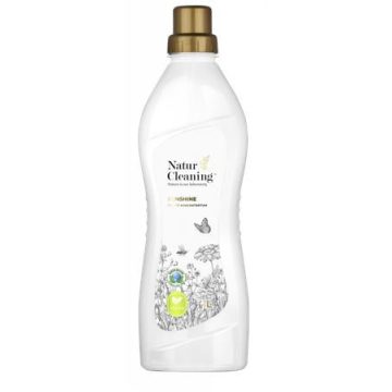   Öblítő koncentrátum, hipoallergén, 1 l, NATURCLEANING "Sunshine"