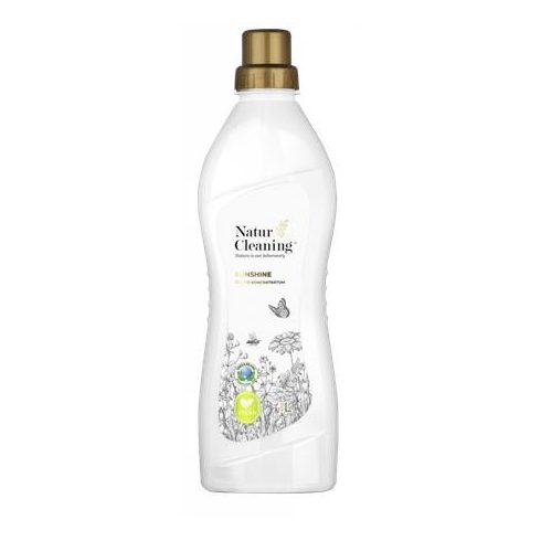 Öblítő koncentrátum, hipoallergén, 1 l, NATURCLEANING "Sunshine"