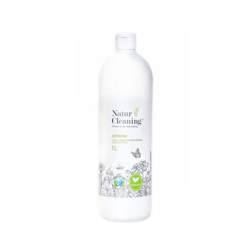 Mosogatószer koncentrátum, 1 l, NATURCLEANING, citrom