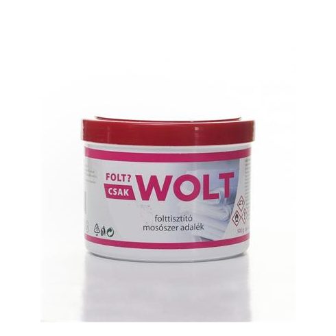 Folttisztító, 0,5 kg, NATURCLEANING "Wolt"