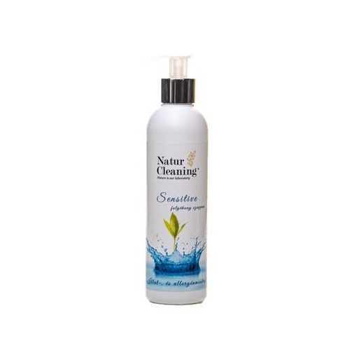 Folyékony szappan, 250 ml, NATURCLEANING "Sensitive"
