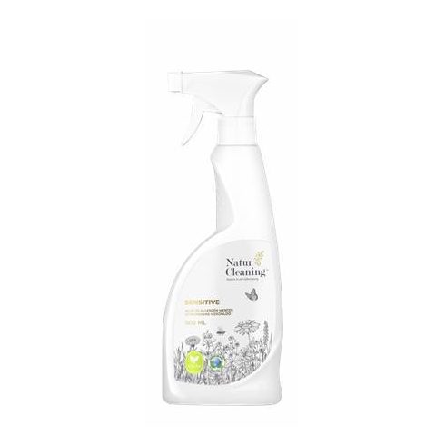 Vízkőoldó, illat- és allergénmentes, citromsavval, 500 ml, NATURCLEANING "Sensitive"