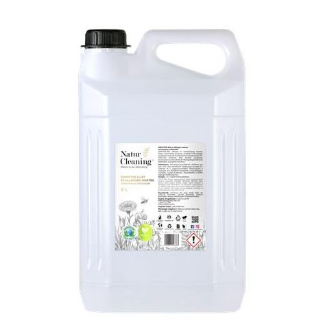 Vízkőoldó, illat- és allergénmentes, citromsavval, 5 l, NATURCLEANING "Sensitive"