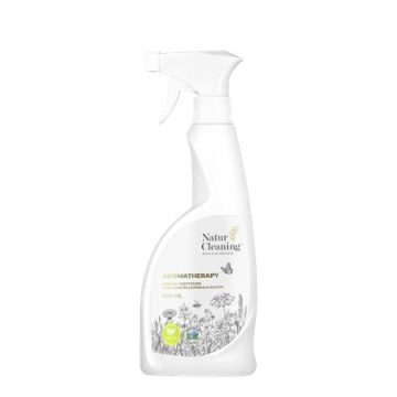   Konyhai tisztítószer, aromaterápiás, 500 ml, NATURCLEANING, rozmaring és levendula olajjal