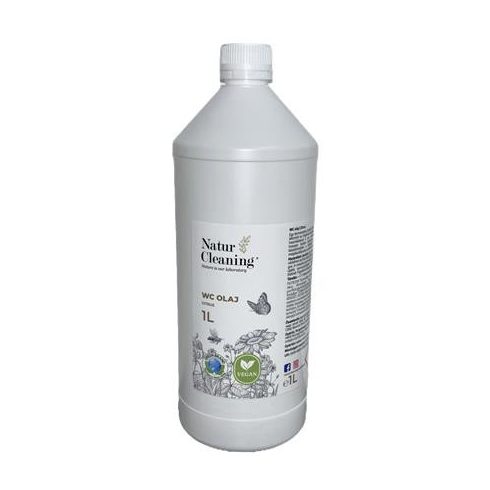WC olaj, 1 l, NATURCLEANING, citrus