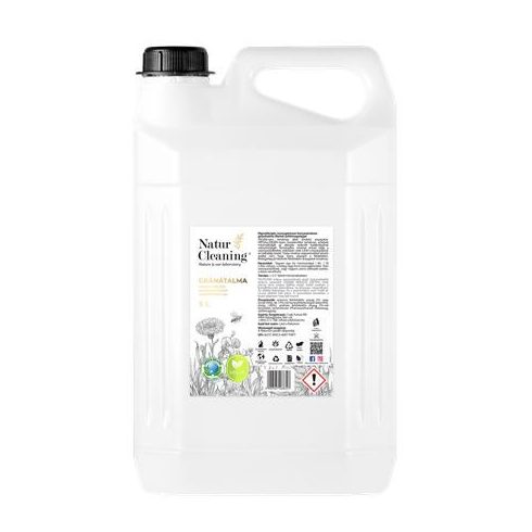 Mosogatószer koncentrátum, 5 l, NATURCLEANING, gránátalma