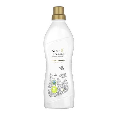 Öblítő koncentrátum, hipoallergén, 1 l, NATURCLEANING "Sweet Dreams"
