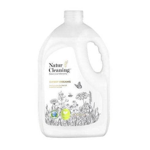 Öblítő koncentrátum, hipoallergén, 4 l, NATURCLEANING "Sweet Dreams"