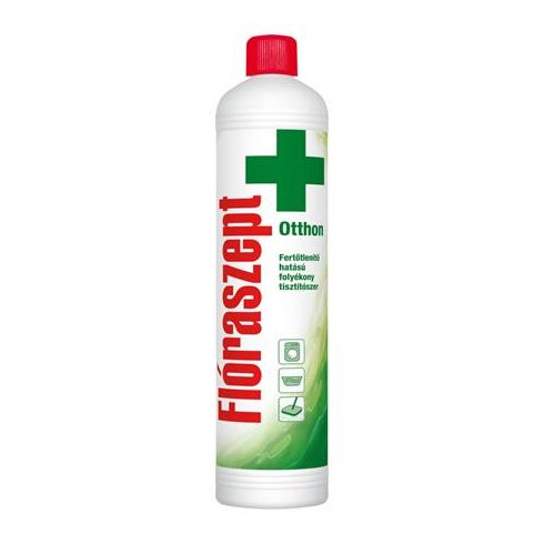 Tisztító-és fertőtlenítőszer, 1 l, FLÓRASZEPT