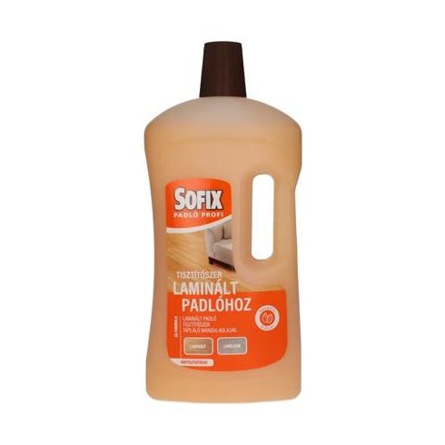 Lamináltpadló ápoló, 1 l, SOFIX