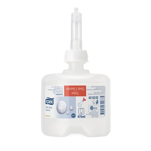 Toalettülőke tisztító, 475 ml, S2 rendszer, TORK