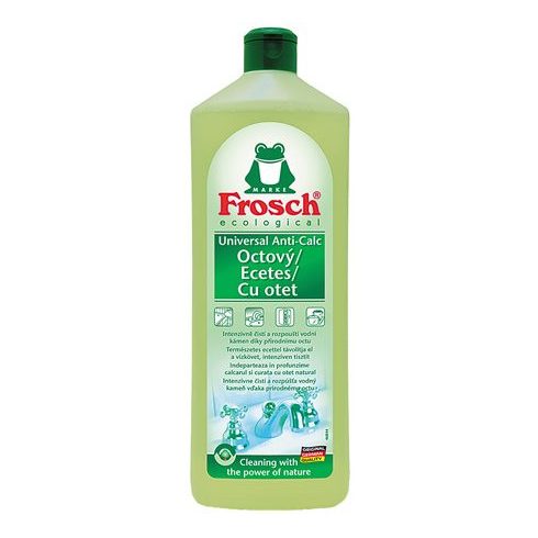 Általános tisztítószer, ecetes, 1000 ml, FROSCH