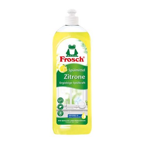 Mosogatószer, 750 ml, FROSCH, brillant, citrus