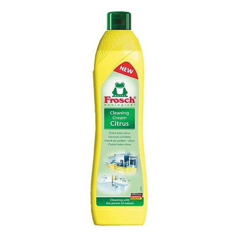 Súrolókrém, 500 ml, FROSCH, citrom