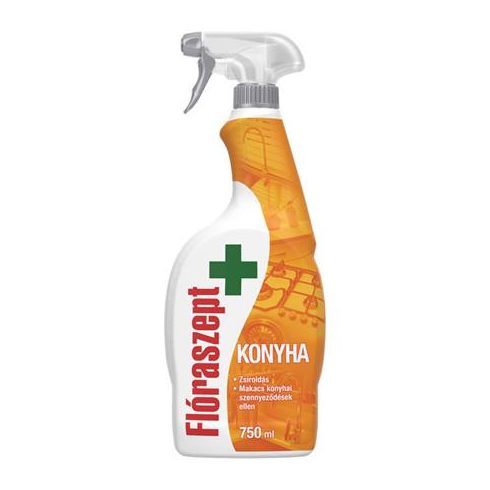 Konyhai tisztítószer, 750 ml, FLÓRASZEPT