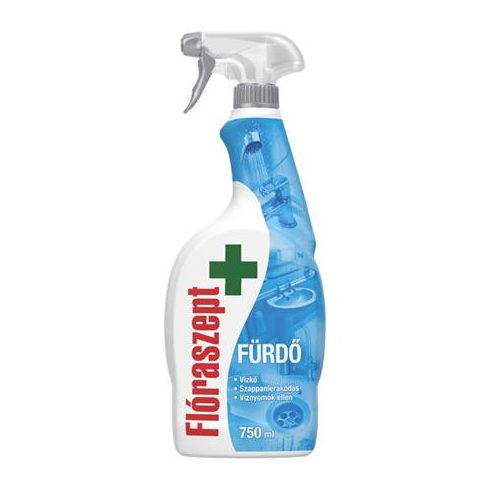 Fürdőszobai tisztító spray, 750 ml FLÓRASZEPT