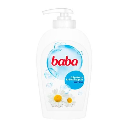 Folyékony szappan, 0,25 l, BABA, kamilla