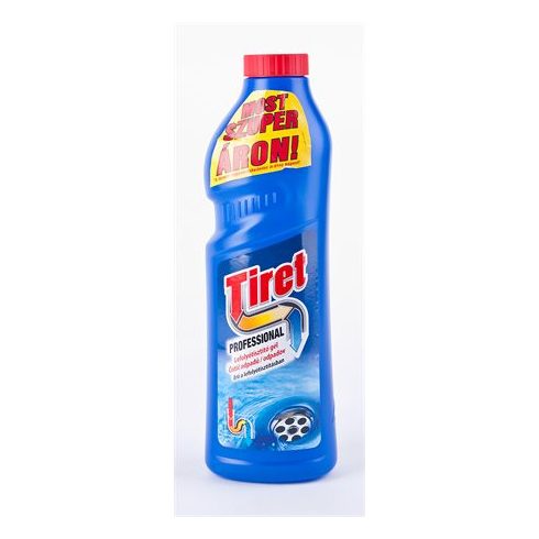 Lefolyótisztító, 1 l, TIRET