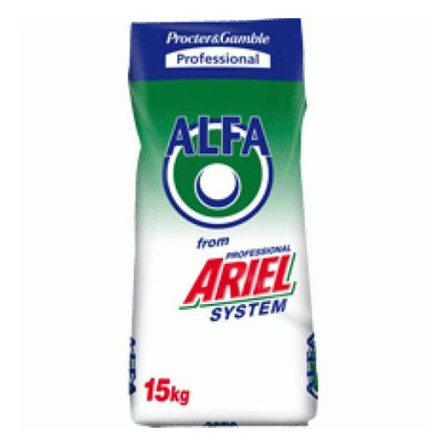 Mosópor, 15 kg, ARIEL "Alfa White Max"