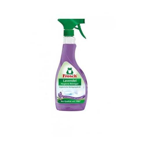 Higiéniás tisztítószer, 500 ml, szórófejes, FROSCH, levendula