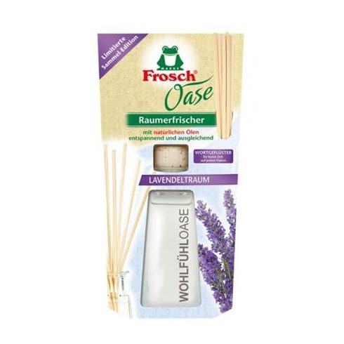 Légfrissítő, 90 ml, FROSCH "Oase", levendula