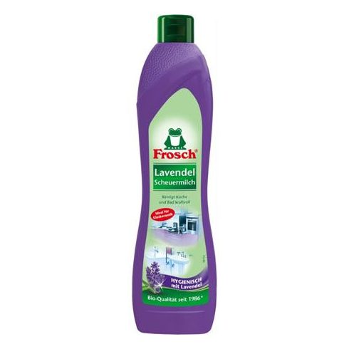 Súrolókrém, 500 ml, FROSCH, levendula