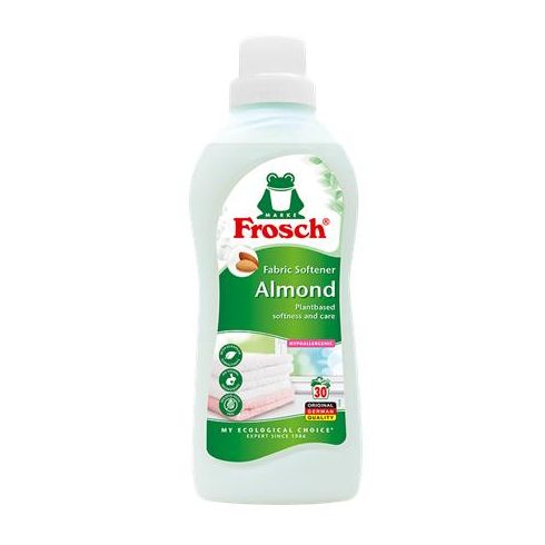 Öblítő koncentrátum, 750 ml, FROSCH "Almond milk"