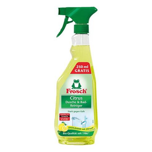 Fürdőszobai tisztító spray, 500 ml, FROSCH