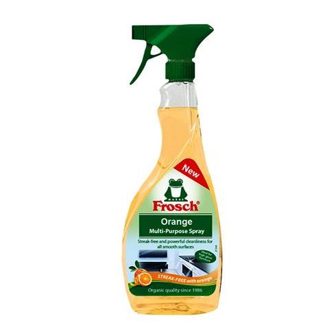 Általános felülettisztító spray, 500 ml, FROSCH, narancs