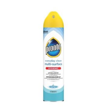   Felülettisztító, spray, 0,25 l, PRONTO "Multisurface Classic"