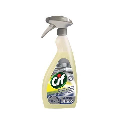 Zsíroldó, 750 ml, CIF "Professional Power Cleaner"