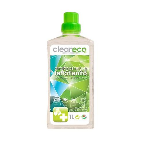 Általános felület fertőtlenítőszer, 1 l, CLEANECO