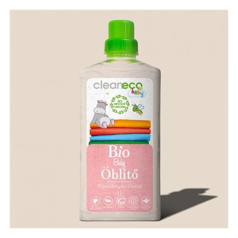 Öblítő, bio, 1 l, CLEANECO "Baby"
