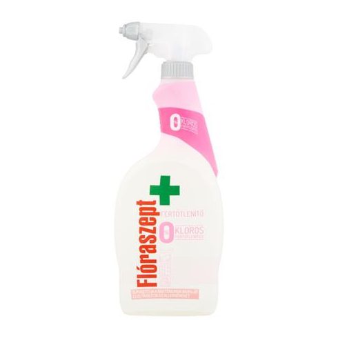 Konyhai tisztító- és fertőtlenítő spray, klórmentes, 700 ml, FLÓRASZEPT