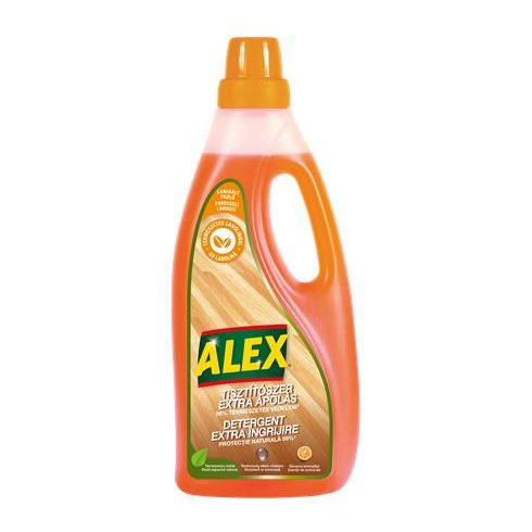 Padlótisztító folyadék, laminált padlóhoz, 750 ml, ALEX