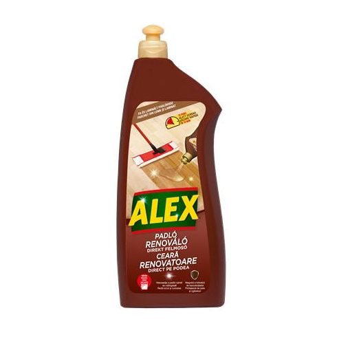 Padló renováló felmosó folyadék, 900 ml, ALEX
