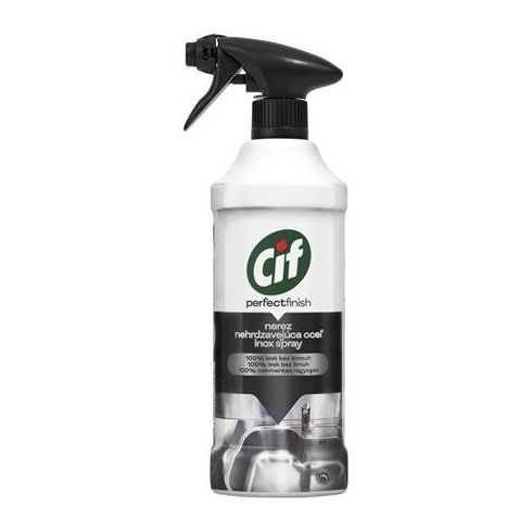 Zsíroldó, spray, 435 ml, CIF "Perfect Finish", inox