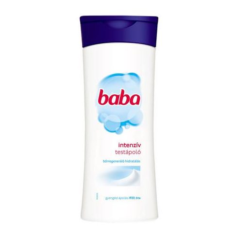 Testápoló, 400 ml, BABA, intenzív