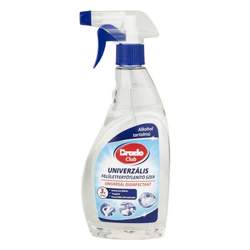 Univerzális felület fertőtlenítő szer, 500 ml, BRADOCLUB