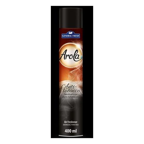 Légfrissítő, 400 ml, "Arola", antitobacco