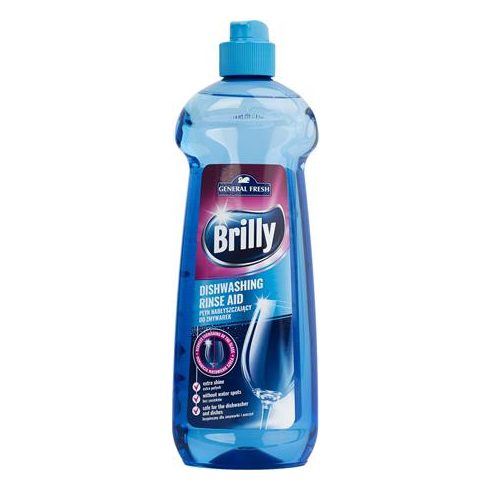 Öblítőszer, mosogatógéphez, 500 ml, "Brilly"