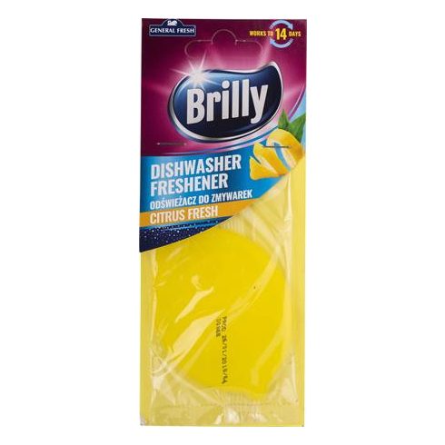 Mosogatógép illatosító, "Brilly", citrom