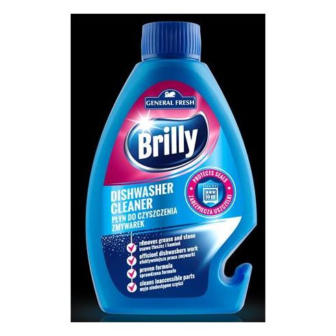 Mosogatógép tisztító, 250 ml, "Brilly"