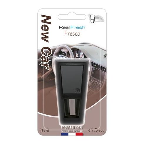 Autóillatosító készülék, 8 ml, "Real Fresh", new car