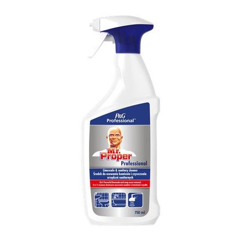 Vízkőoldó, spray, 750 ml, MR PROPER "Professional"