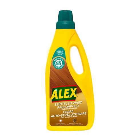 Padlóápoló viasz, színtelen, 750 ml, ALEX