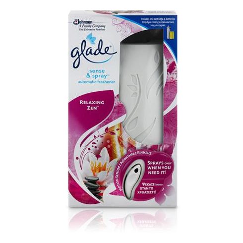 Illatosító készülék GLADE by brise "Sense&Spray", Relaxing zen